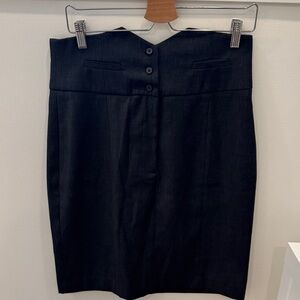 Kensie Black Pencil Skirt